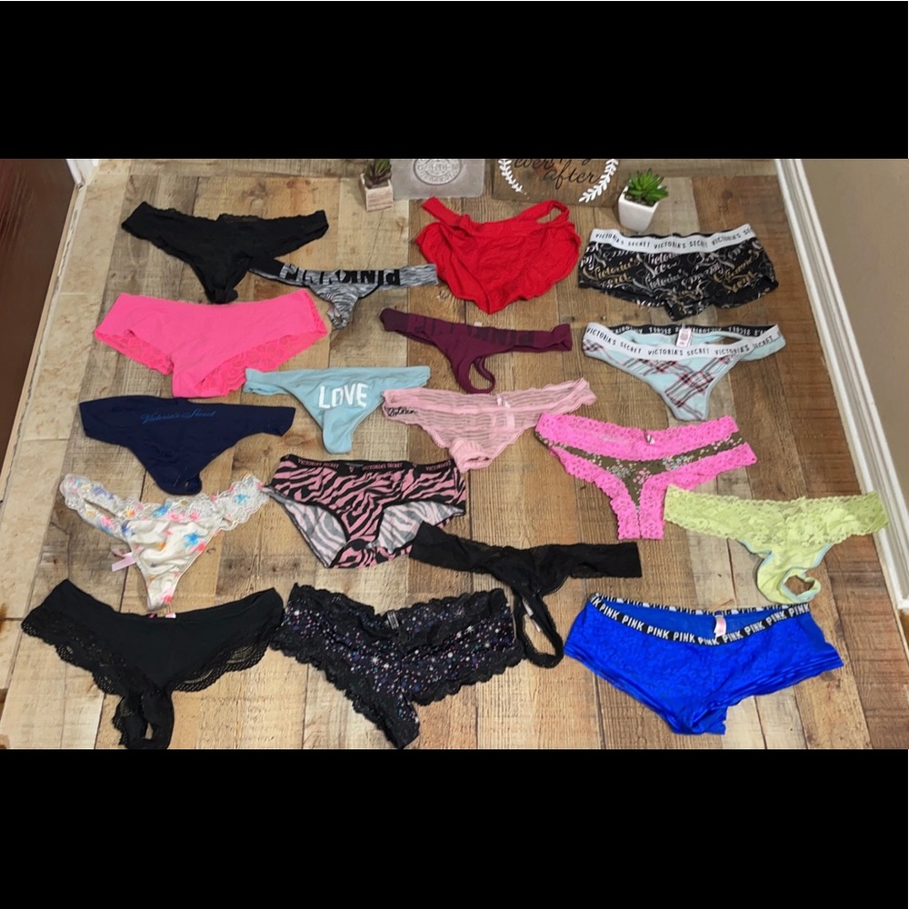 Assorted style Victoria’s Secret Pantie bundle